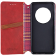 Чохол-книжка Leather Cubic Xiaomi Redmi 14C red PLS-00-00163027