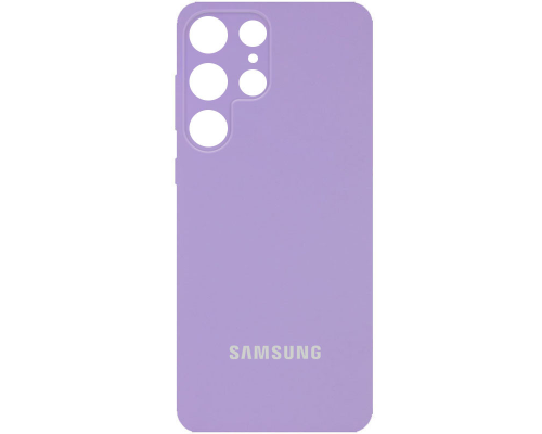 Чохол Silicone Cover Full Camera Samsung S918 Galaxy S23 Ultra dasheen PLS-00-00105597