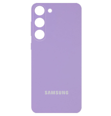 Чохол Silicone Cover Full Camera Samsung S916 Galaxy S23 Plus elegant purple PLS-00-00105585