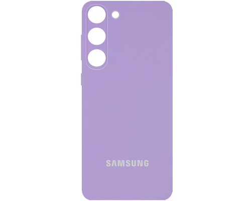 Чохол Silicone Cover Full Camera Samsung S916 Galaxy S23 Plus elegant purple PLS-00-00105585