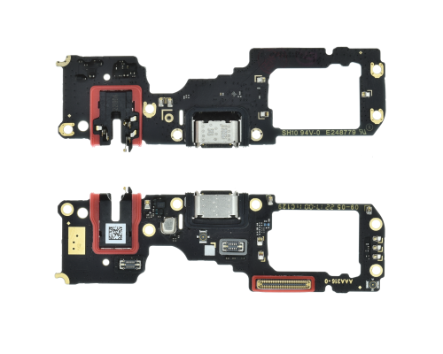 Плата зарядки OPPO Find X5 Lite (Original Used) PLS-00-00122555