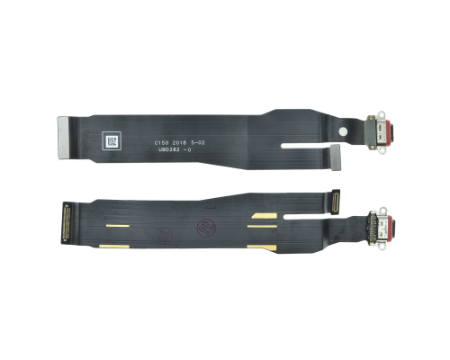 Шлейф Oppo Find X2 Lite з роз'ємом зарядки (Original) PLS-00-00122597