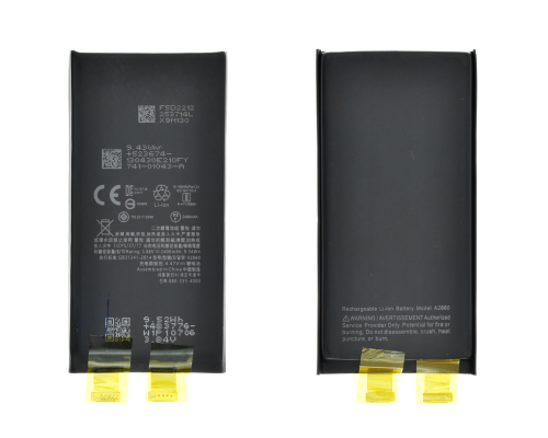 Акумулятор iPhone 13 Mini (Cell - без шлейфа) PLS-00-00104490