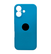 Чохол Silicone Case Full Camera Protective для iPhone 17 Pro Max light blue PLS-00-00155276