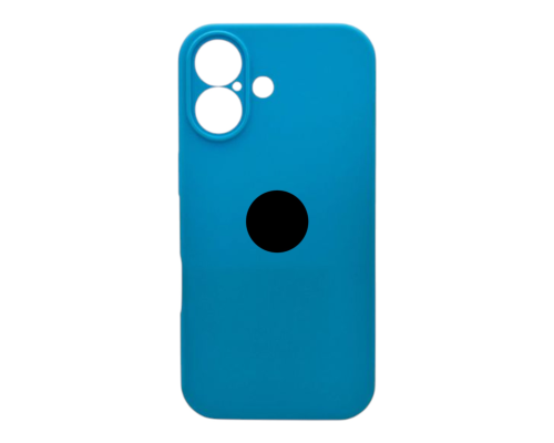 Чохол Silicone Case Full Camera Protective для iPhone 17 Pro Max light blue PLS-00-00155276