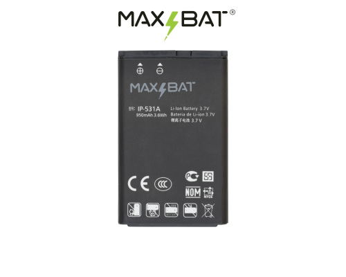 Акумулятор для LG LGIP-531A (Max Bat) PLS-00-00153634