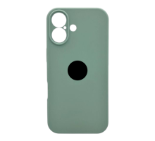 Чохол Silicone Case Full Camera Protective для iPhone 17 Pro sky blue PLS-00-00155268