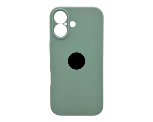 Чохол Silicone Case Full Camera Protective для iPhone 17 Pro sky blue PLS-00-00155268