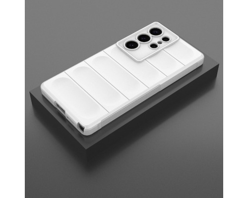 Чохол Magic Shield Samsung S938 Galaxy S25 Ultra white PLS-00-00144765