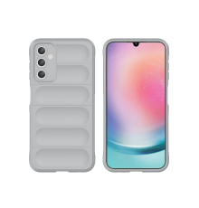 Чохол Magic Shield Samsung A256 Galaxy A25 gray PLS-00-00144726
