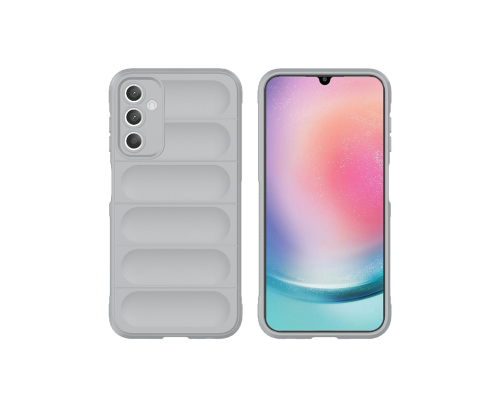 Чохол Magic Shield Samsung A256 Galaxy A25 gray PLS-00-00144726