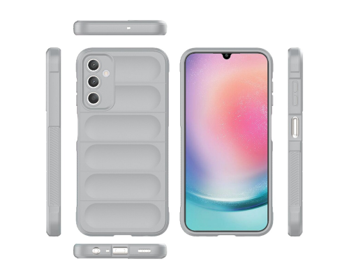 Чохол Magic Shield Samsung A256 Galaxy A25 gray PLS-00-00144726