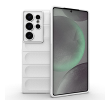 Чохол Magic Shield Samsung S938 Galaxy S25 Ultra white PLS-00-00144765