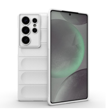 Чохол Magic Shield Samsung S938 Galaxy S25 Ultra white PLS-00-00144765