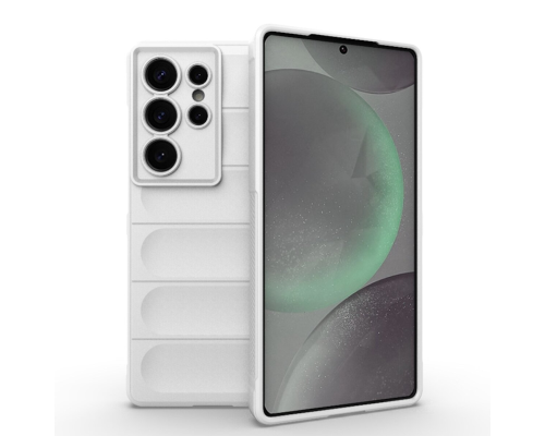 Чохол Magic Shield Samsung S938 Galaxy S25 Ultra white PLS-00-00144765