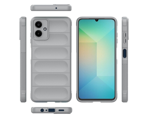 Чохол Magic Shield Samsung A065 Galaxy A06 gray PLS-00-00144712