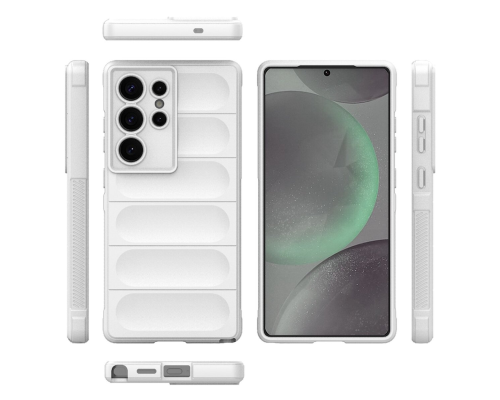 Чохол Magic Shield Samsung S938 Galaxy S25 Ultra white PLS-00-00144765