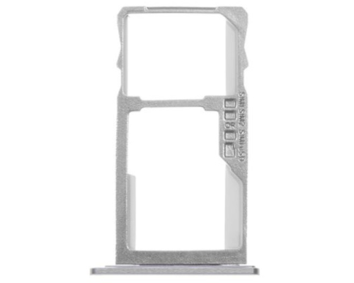Тримач SIM-карти Meizu M3 Note silver PLS-00-00052977