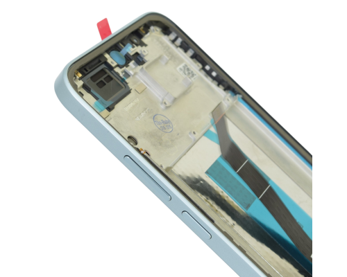 Дисплей Xiaomi Redmi Note 15 Pro 5G з сенсором та рамкою blue (OEM) PLS-00-00165864
