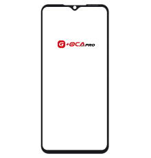 Скло дисплея ZTE Blade A54 з OCA плівкою black PLS-00-00142053