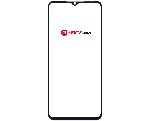 Скло дисплея ZTE Blade A54 з OCA плівкою black PLS-00-00142053