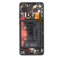 Дисплей Huawei P30 Pro з сенсором та рамкою black (Original) PLS-00-00108014