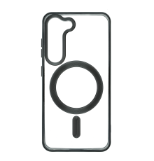 Чохол Fashion Case with MagSafe Samsung S911 Galaxy S23 black PLS-00-00128228