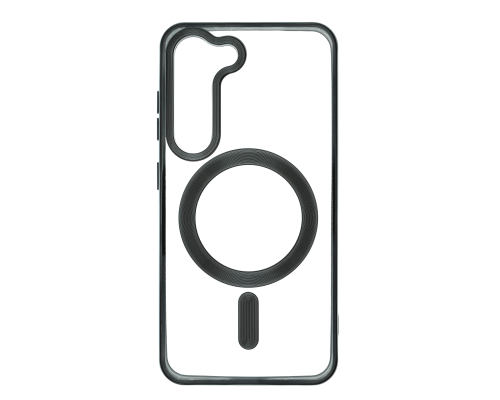 Чохол Fashion Case with MagSafe Samsung S911 Galaxy S23 black PLS-00-00128228