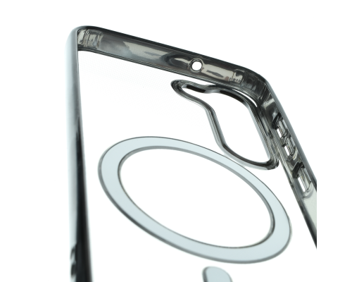 Чохол Fashion Case with MagSafe Samsung S911 Galaxy S23 black PLS-00-00128228