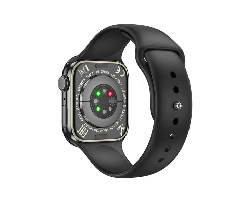 Смарт годинник Hoco Y30 Smart sports black PLS-00-00147076