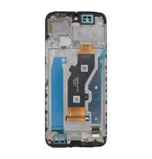 Дисплей Tecno Spark 30C 4G з сенсором та рамкою black (Used) (ver. BOE) PLS-00-00173935