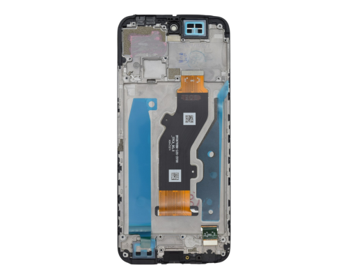 Дисплей Tecno Spark 30C 4G з сенсором та рамкою black (Used) (ver. BOE) PLS-00-00173935