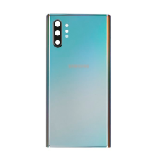 Задня кришка Samsung N975 Galaxy Note 10 Plus silver (aura glow) (Original China) PLS-00-00043400