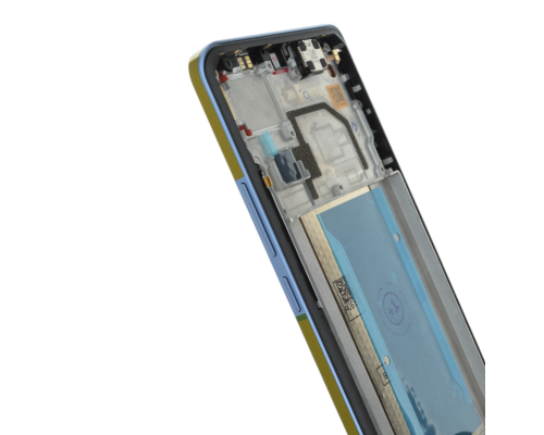 Дисплей Xiaomi 13T з сенсором та рамкою blue (Original) PLS-00-00137479