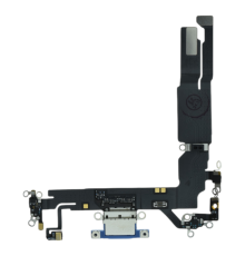 Шлейф iPhone 16 з роз'ємом зарядки ultramarine (Original Used) PLS-00-00133996