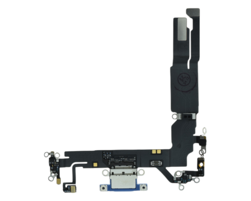 Шлейф iPhone 16 з роз'ємом зарядки ultramarine (Original Used) PLS-00-00133996