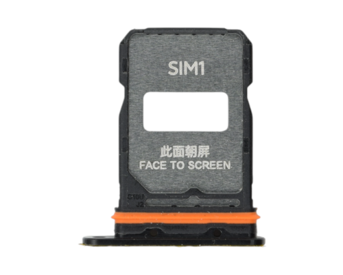 Тримач SIM-карти Xiaomi Poco F7 black PLS-00-00148214