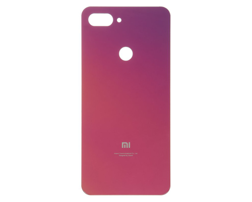 Задня кришка Xiaomi Mi 8 Lite twilight gold PLS-00-00028432