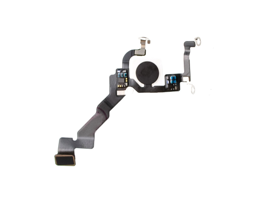 Шлейф iPhone 13 Pro зі спалахом (Original Used) PLS-00-00093476