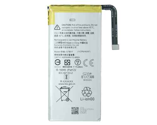 Акумулятор Google GTB1F (Original China) PLS-00-00102192