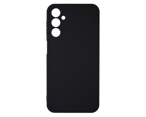Чохол Silicone Cover Full Camera Samsung A146 Galaxy A14 black PLS-00-00107003