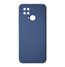 Чохол Silicone Cover Full Camera Xiaomi Redmi 10C midnight blue PLS-00-00106962