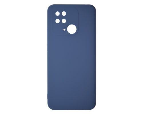 Чохол Silicone Cover Full Camera Xiaomi Redmi 10C midnight blue PLS-00-00106962