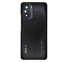 Задня кришка Xiaomi Poco F3 black (Original China) PLS-00-00117357