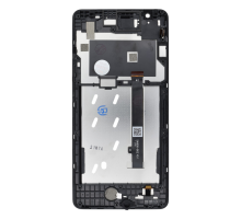 Дисплей ZTE Blade A31 Plus 2021 з сенсором та рамкою black (Original China) PLS-00-00126334