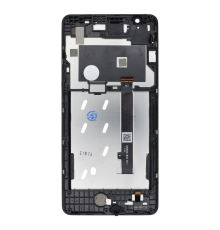 Дисплей ZTE Blade A31 Plus 2021 з сенсором та рамкою black (Original China) PLS-00-00126334