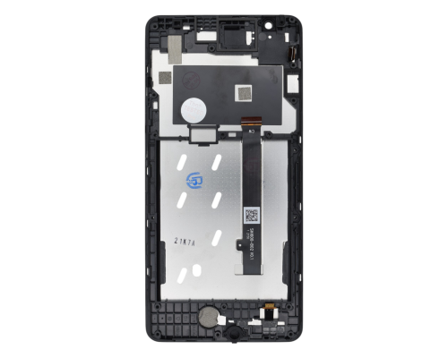 Дисплей ZTE Blade A31 Plus 2021 з сенсором та рамкою black (Original China) PLS-00-00126334