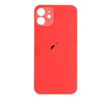 Задня кришка iPhone 12 red (Більший отвір) PLS-00-00049743