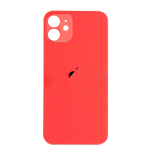 Задня кришка iPhone 12 red (Більший отвір) PLS-00-00049743