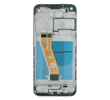 Дисплей Nokia 5.4 з сенсором та рамкою black PLS-00-00088399